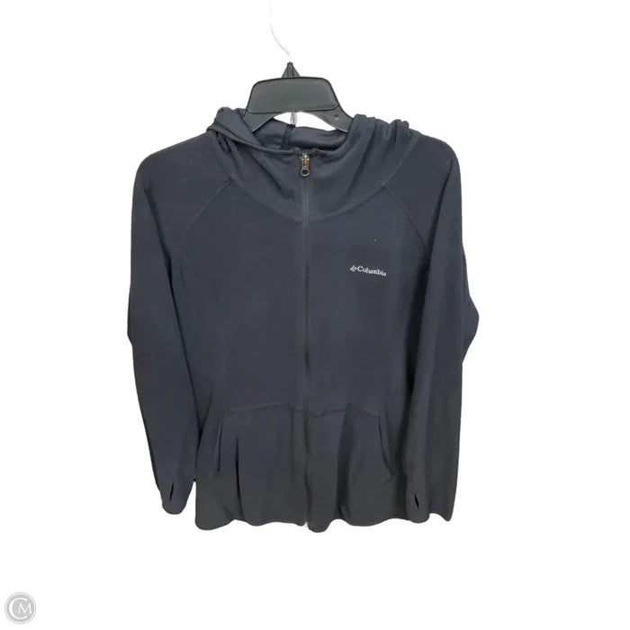 Jacket Fleece By Columbia In Black, Size: L