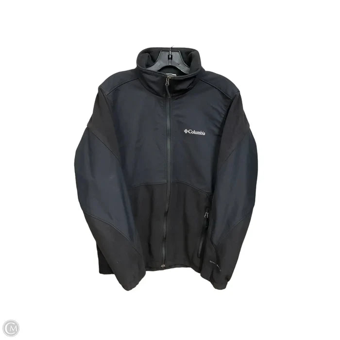 Jacket Fleece By Columbia In Black, Size: M