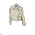Jacket Moto By Shinestar In Tan, Size: M