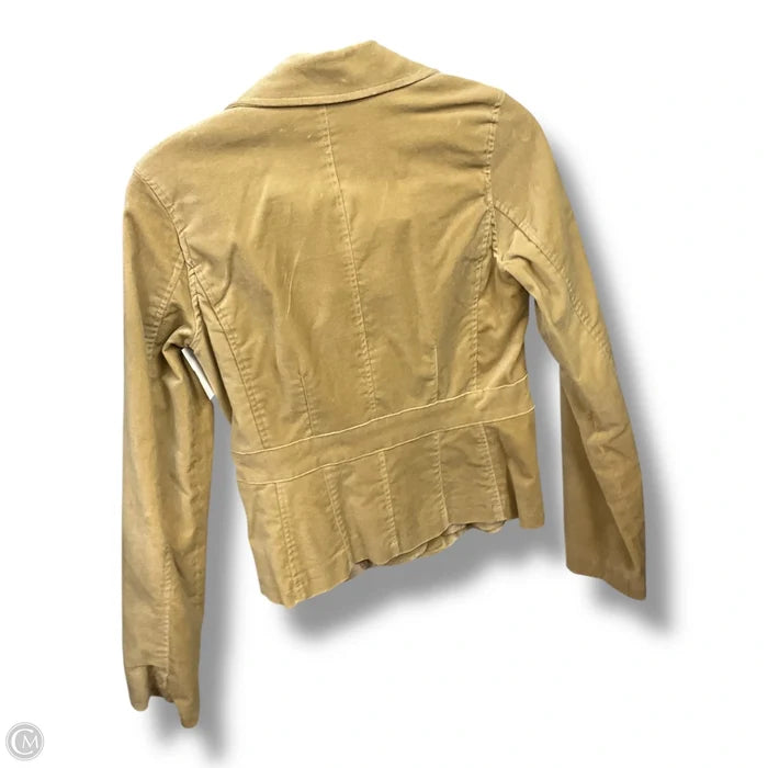 Jacket Other By Clothes Mentor In Tan, Size: M
