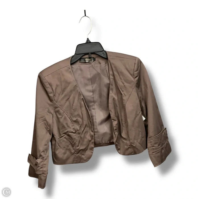Jacket Other By Cmc In Brown, Size: L