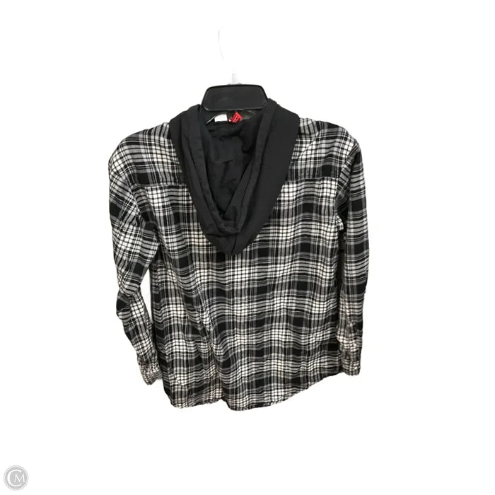 Jacket Other By Divided In Plaid Pattern, Size: S