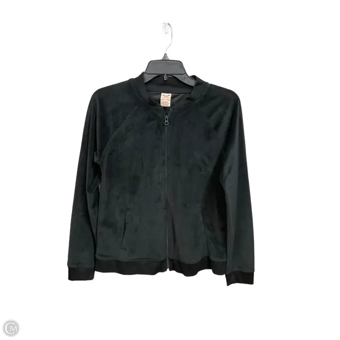 Jacket Other By Faded Glory In Black, Size: S
