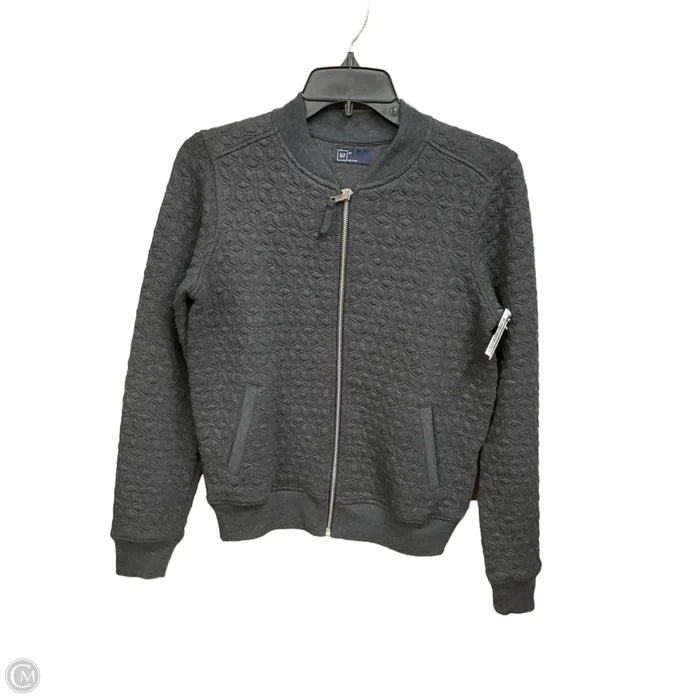 Jacket Other By Gap In Grey, Size: Xs