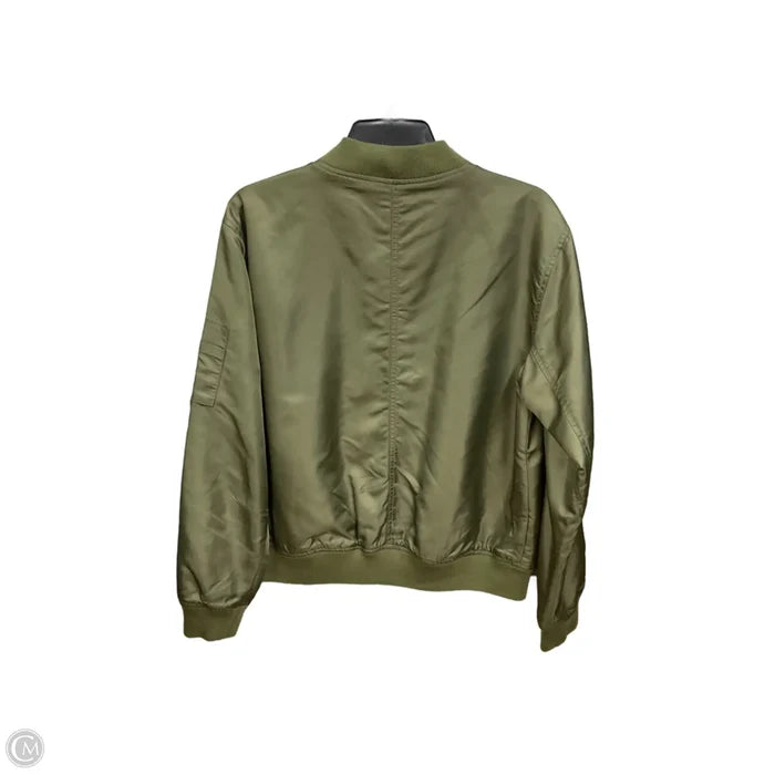 Jacket Other By Good American In Green, Size: S