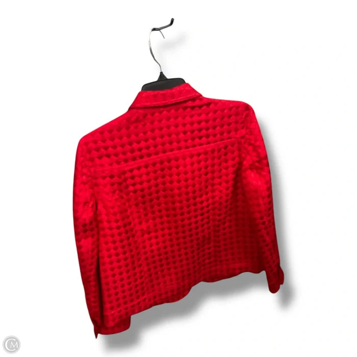 Jacket Other By Laura Ashley In Red, Size: Mp