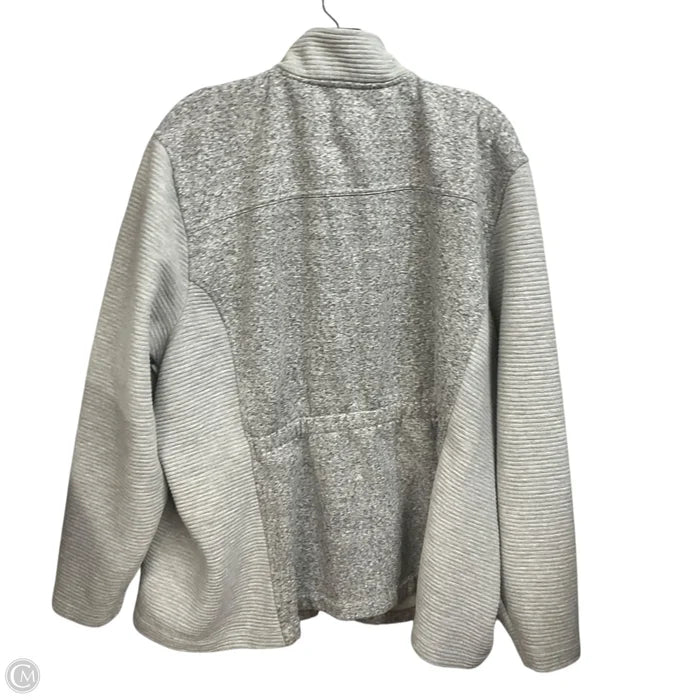 Jacket Other By Maurices In Grey, Size: 4x
