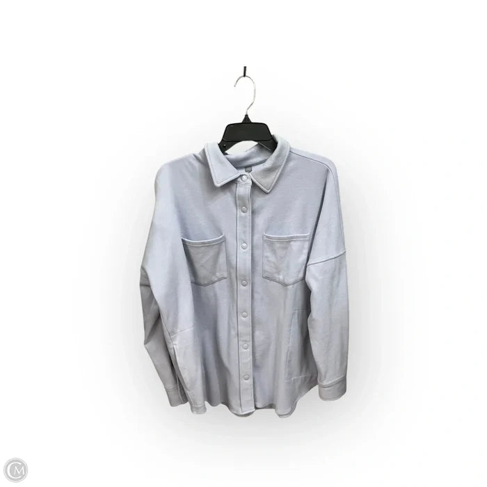 Jacket Other By Mondetta In Blue, Size: Xl