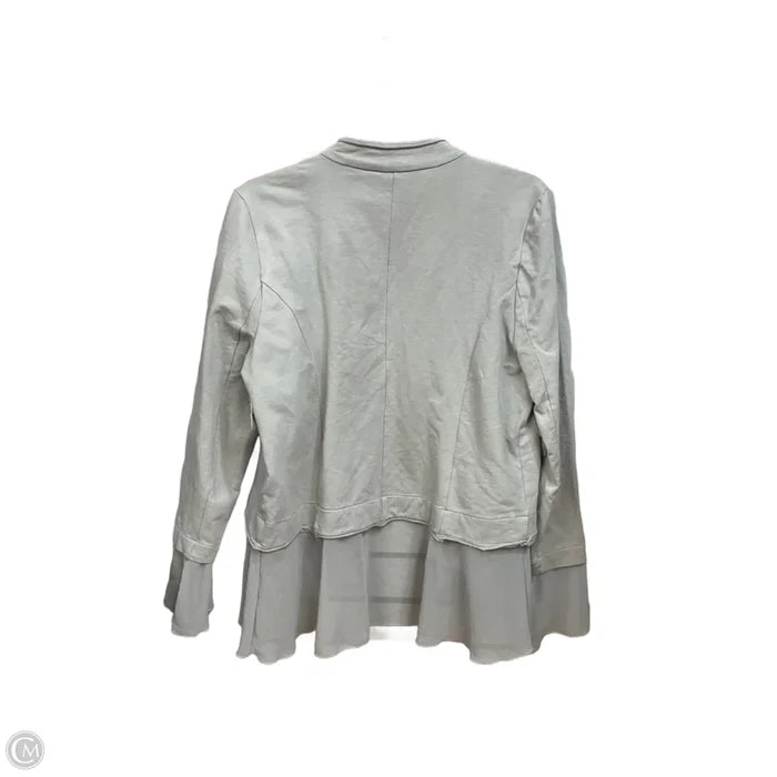 Jacket Other By Soft Surroundings In Grey, Size: L