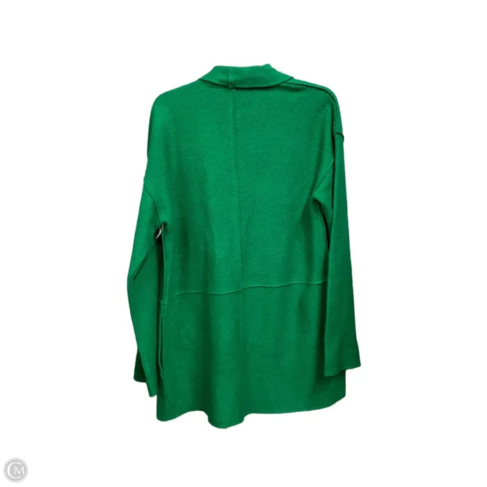 Jacket Other By Tahari In Green, Size: M