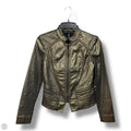 Jacket Other By White House Black Market In Gold, Size: 0