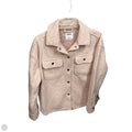 Jacket Shirt By Sonoma In Pink, Size: S