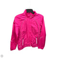Jacket Windbreaker By Hind In Pink, Size: M