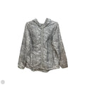 Jacket Windbreaker By New Balance In Grey, Size: L