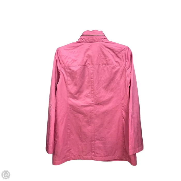 Jacket Windbreaker By J. Jill In Pink, Size: Xs