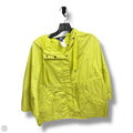 Jacket Windbreaker By Joy Lab In Yellow, Size: Xs