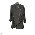 Jacket Windbreaker By Maurices In Black, Size: M