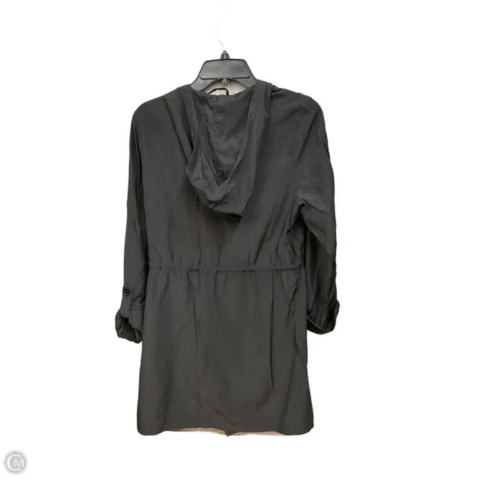 Jacket Windbreaker By Maurices In Black, Size: M