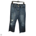 Jeans Boot Cut By Liverpool In Blue Denim, Size: 12