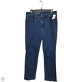 Jeans Boot Cut By Talbots In Blue Denim, Size: 8