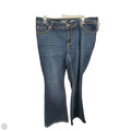 Jeans Boot Cut By Torrid In Blue Denim, Size: 12