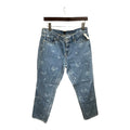 Jeans Boyfriend By Gap In Paisley Print, Size: 4