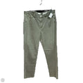 Jeans Boyfriend By J. Jill In Green Denim, Size: 14