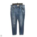 Jeans Boyfriend By Madewell In Blue Denim, Size: 4