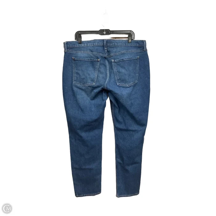 Jeans Boyfriend By Old Navy In Blue Denim, Size: 16