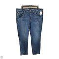 Jeans Boyfriend By Torrid In Blue Denim, Size: 20