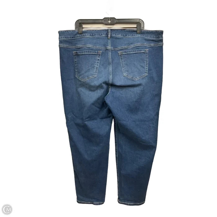 Jeans Boyfriend By Torrid In Blue Denim, Size: 20