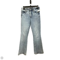 Jeans Flared By Kut In Blue Denim, Size: 0