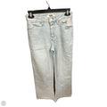 Jeans Flared By Paige In Blue Denim, Size: 0