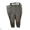 Jeans Jeggings By Evri In Grey Denim, Size: 24