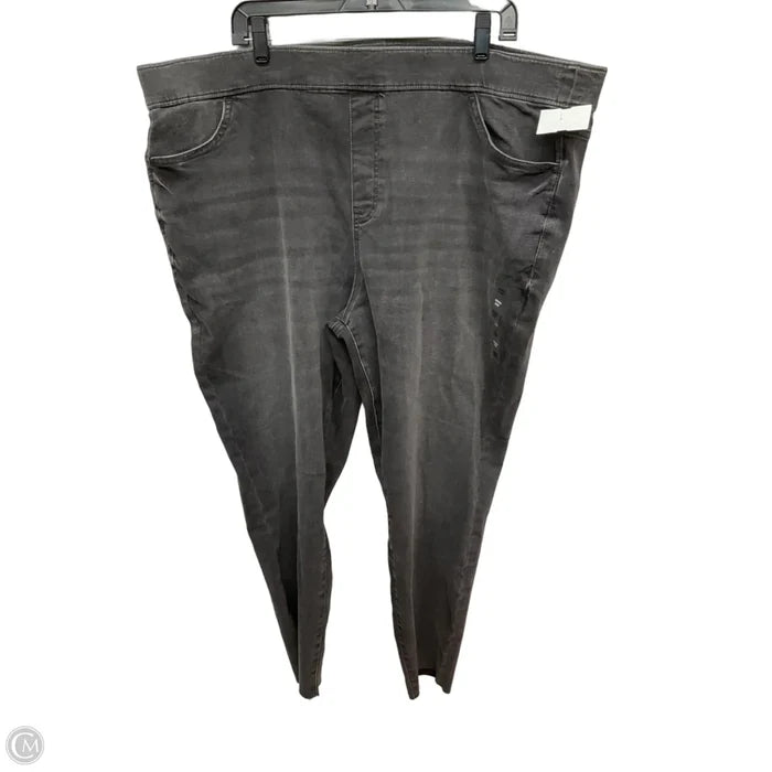 Jeans Jeggings By Sonoma In Grey Denim, Size: 24