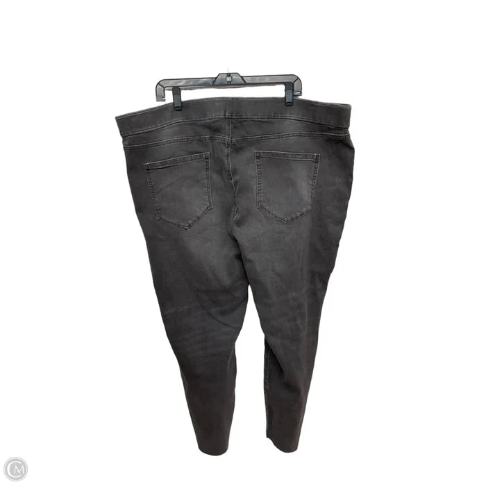 Jeans Jeggings By Sonoma In Grey Denim, Size: 24