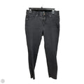 Jeans Skinny By 1822 Denim In Black Denim, Size: 12