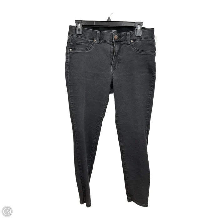 Jeans Skinny By 1822 Denim In Black Denim, Size: 12