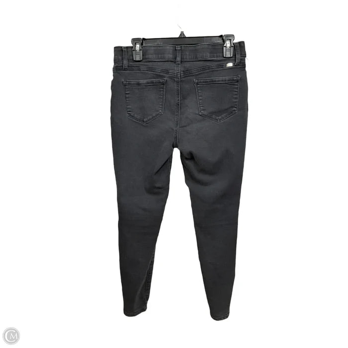 Jeans Skinny By 1822 Denim In Black Denim, Size: 12