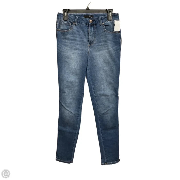 Jeans Skinny By 1822 Denim In Blue Denim, Size: 4