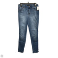 Jeans Skinny By 1822 Denim In Blue Denim, Size: 4