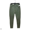 Jeans Skinny By 7 For All Mankind In Green, Size: 4