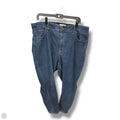 Jeans Skinny By Ava & Viv In Blue Denim, Size: 20