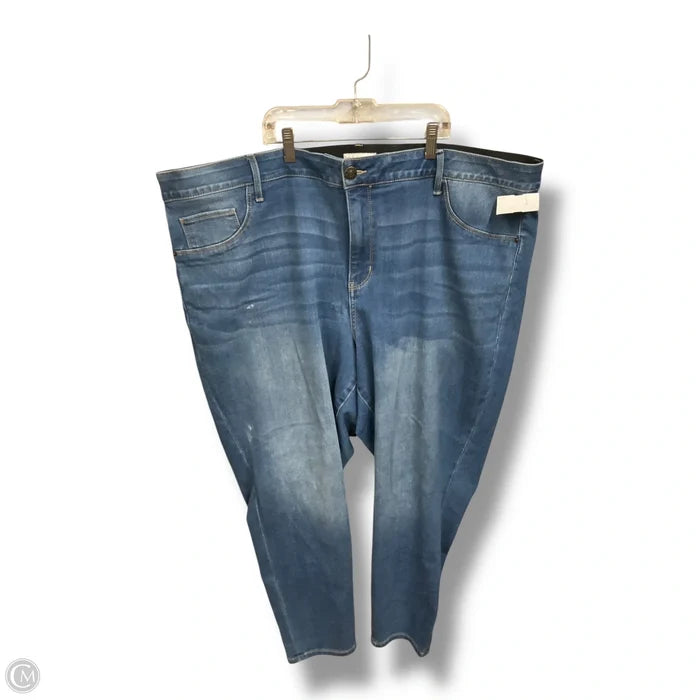 Jeans Skinny By Ava & Viv In Blue Denim, Size: 26