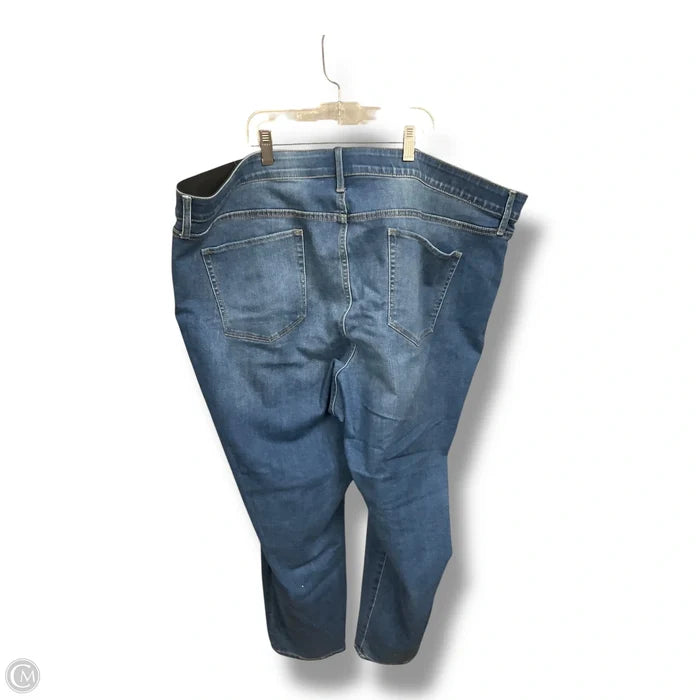 Jeans Skinny By Ava & Viv In Blue Denim, Size: 26