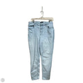 Jeans Skinny By Calvin Klein In Blue Denim, Size: 16