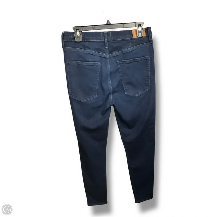 Jeans Skinny By Citizens Of Humanity In Blue Denim, Size: 8