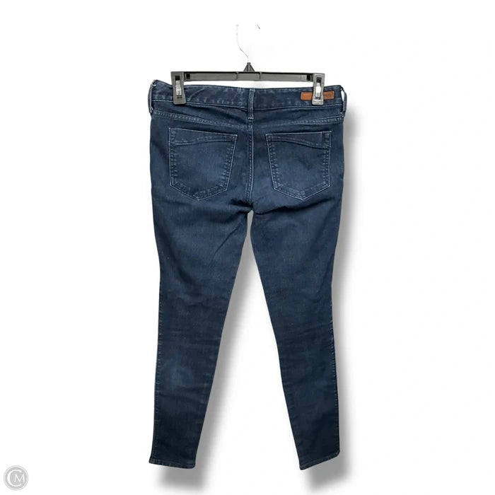 Jeans Skinny By Express In Blue Denim, Size: 2