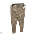 Jeans Skinny By Gap In Animal Print, Size: 6
