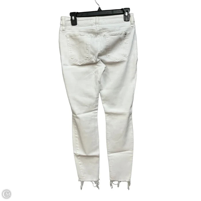 Jeans Skinny By Joes Jeans In White Denim, Size: 6